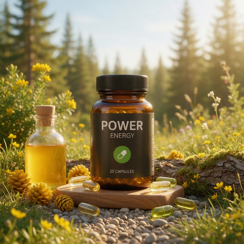Power Energy pflanzlicher Vitalstoffkomplex für Männer